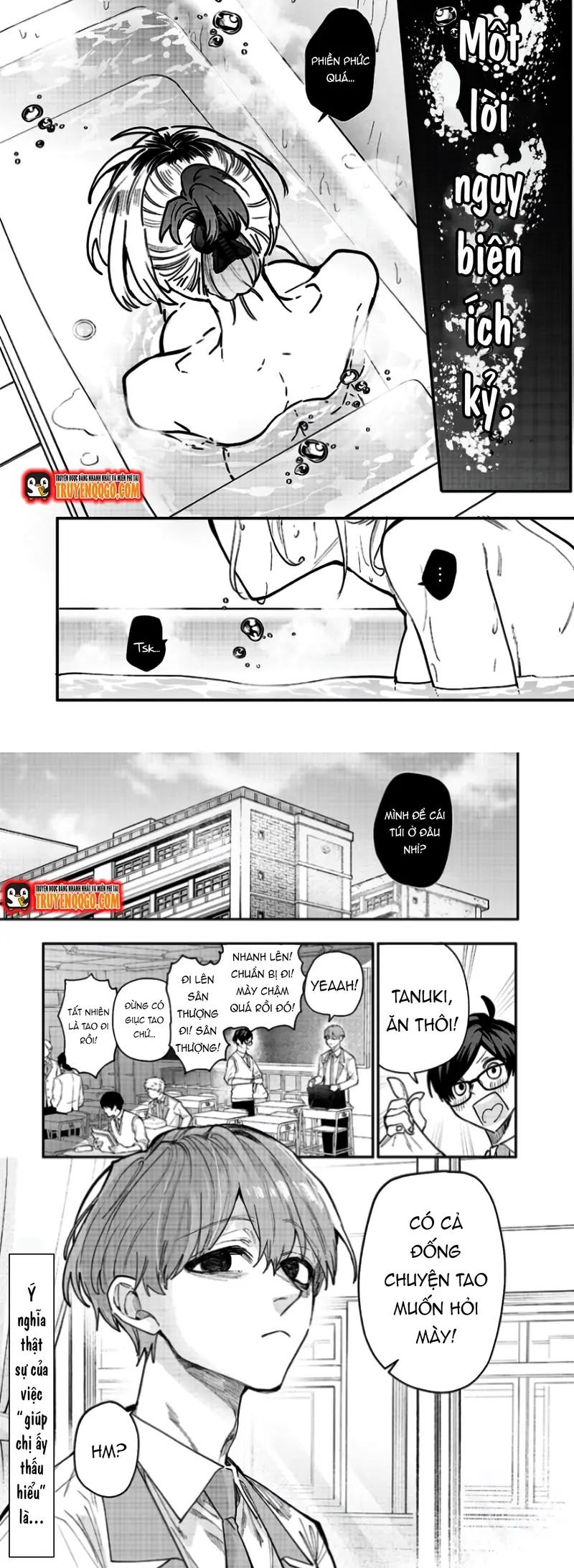 Kusobitch Na Gal Ane O Wakaraseru Hanashi - chap5 - Trang 4